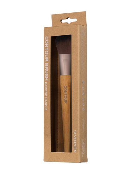 Seventeen - Contour Brush Bamboo Handle