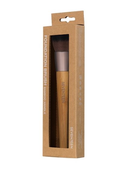 Seventeen - Foundation Brush Bamboo Handle