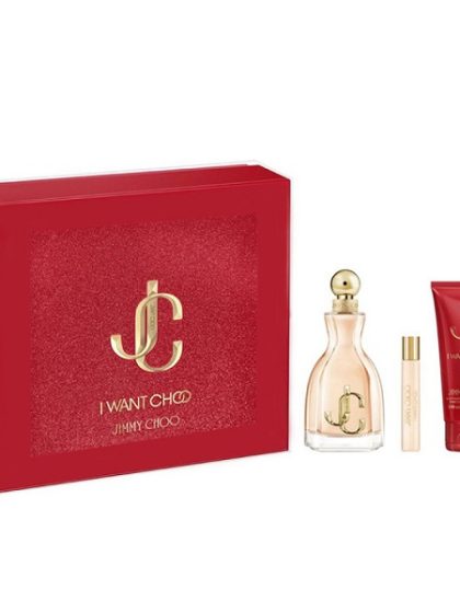 I Want Choo EDP 100ml & Body Lotion 100ml & EDP 7.5ml – Set