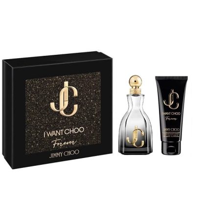 I Want Choo Forever EDP 60ml & Body Lotion 100ml - Set