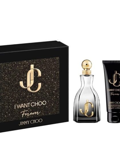 I Want Choo Forever EDP 60ml & Body Lotion 100ml - Set