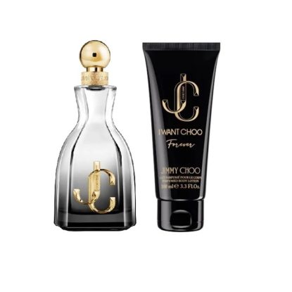 I Want Choo Forever EDP 60ml & Body Lotion 100ml - Set