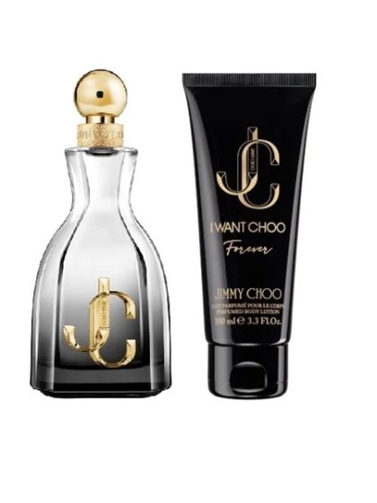 I Want Choo Forever EDP 60ml & Body Lotion 100ml - Set