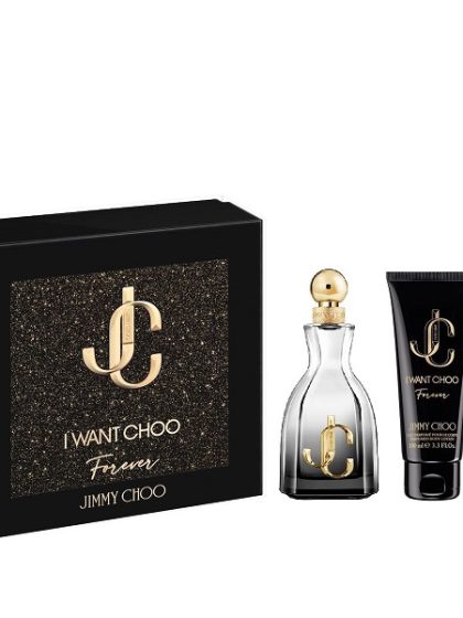 I Want Choo Forever EDP 100ml & Body Lotion 100ml & EDP 7.5ml - Set