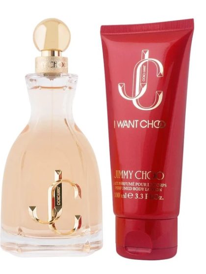 I Want Choo EDP 60ml & Body Lotion 100ml – Set