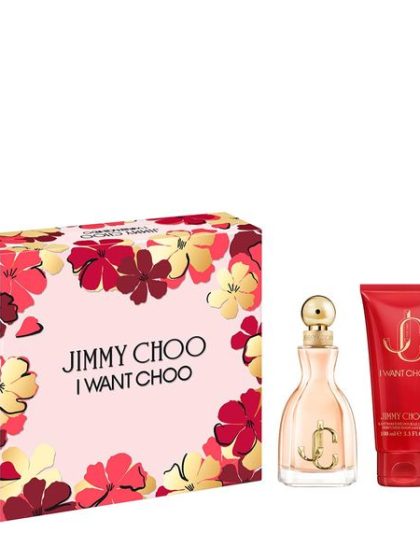 I Want Choo EDP 60ml & Body Lotion 100ml – Set