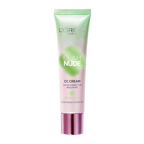 L'oreal Glam Nude Cc Cream Anti - Redness 30ml