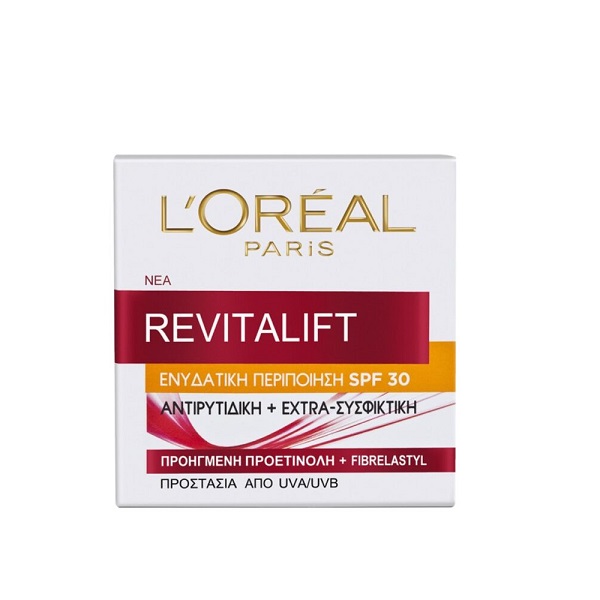 L’Oreal Revitalift Classic Spf 30 Day Cream 50ml