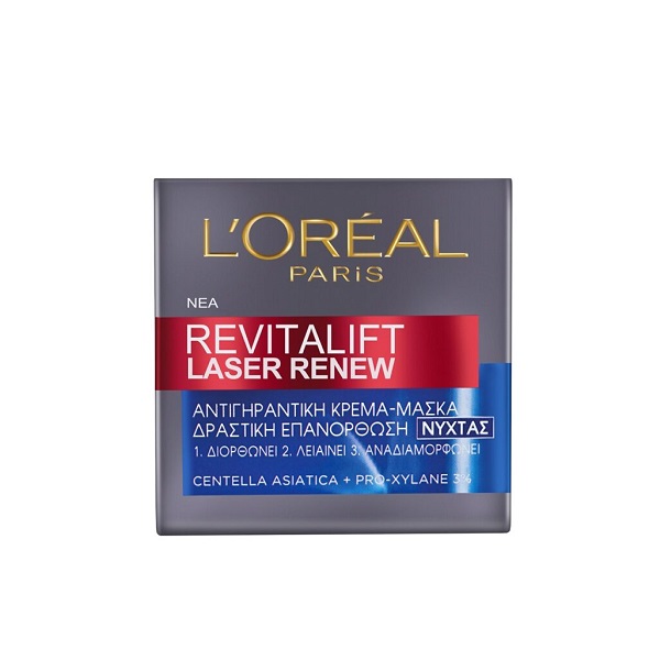 L’Oreal Revitalift Laser Night Cream 50ml