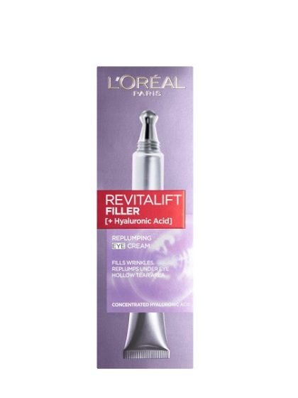 L’Oreal Revitalift Filler Eye Cream 15ml