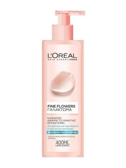 L’oreal Fine Flowers Γαλάκτωμα Καθαρισμού