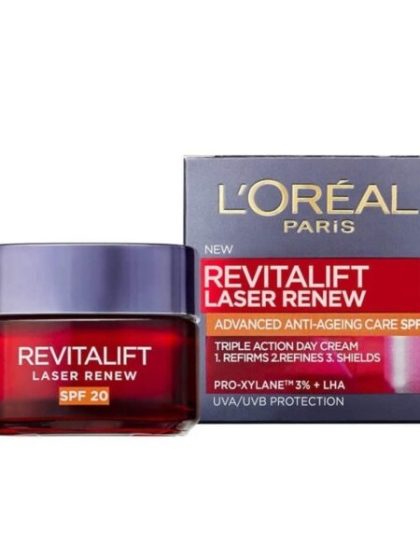 L’Oreal Revitalift Laser Spf 20 Day Cream 50ml