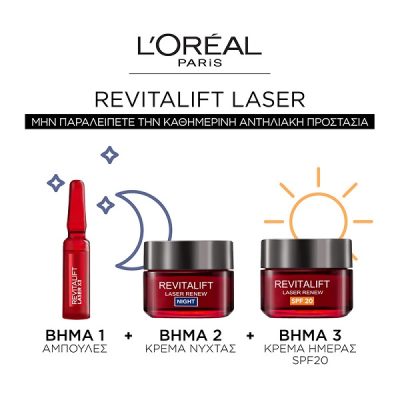 L’Oreal Revitalift Laser Aμπούλες