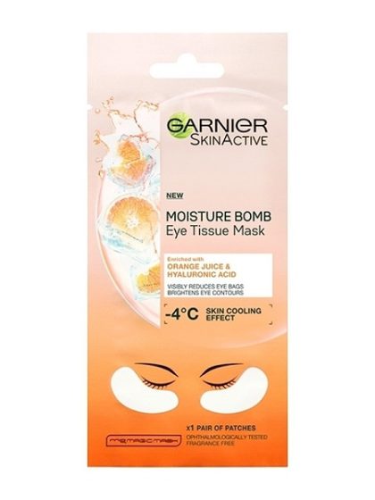 Garnier Moisture Bomb Eye Tissue Mask 6gr