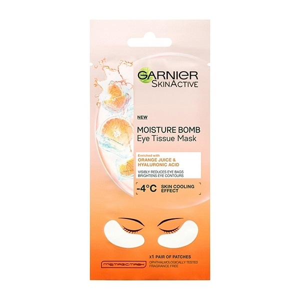 Garnier Moisture Bomb Eye Tissue Mask 6gr