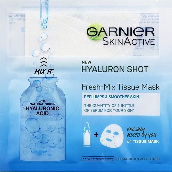Garnier Hyaluron Shot Tissue Mask 33gr