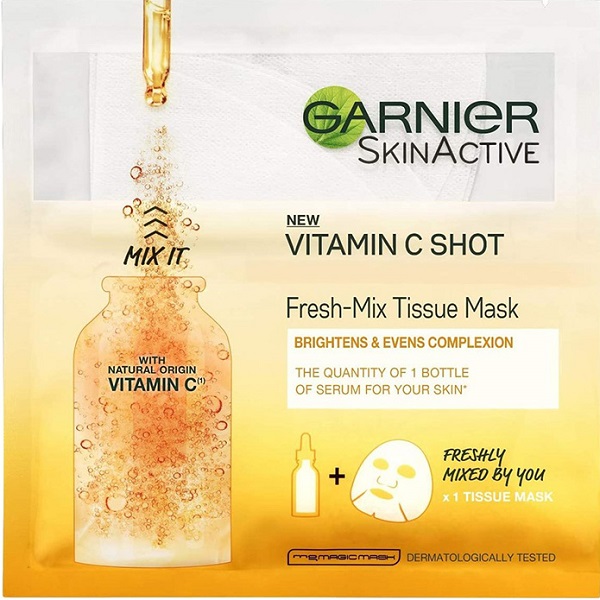 Garnier Vitamin C Shot Tissue Mask 33gr