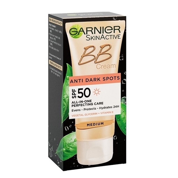 Garnier BB Cream Spf 50 Medium 50ml