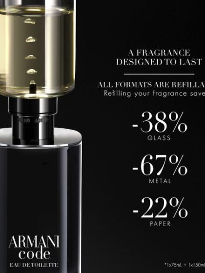 Armani - Code Eau De Toilette Refillable