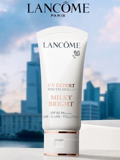 Lancome – Milky Bright UV Expert Youth Shield SPF50