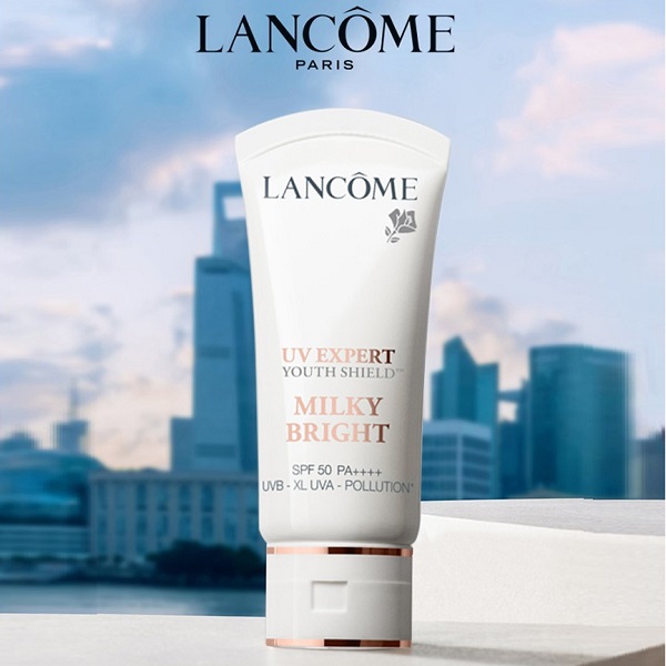 Lancome – Milky Bright UV Expert Youth Shield SPF50, 50ml