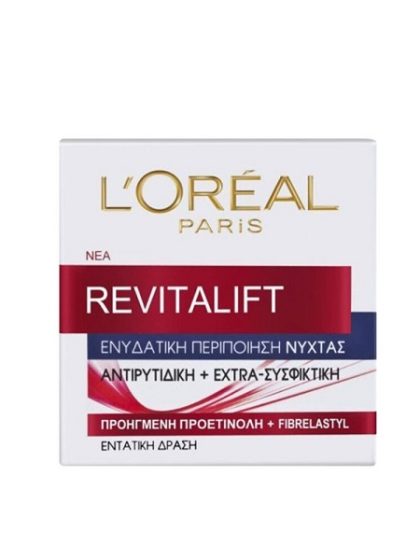 L’Oreal Revitalift Classic Night Cream 50ml