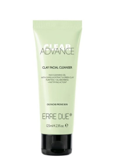 Clear Advance Clay Facial Cleanser 125ml