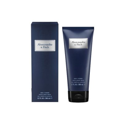 Abercrombie & Fitch – First Instinct Men Blue Hair & Body Wash 200ml