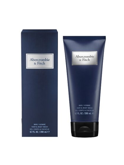 Abercrombie & Fitch – First Instinct Men Blue Hair & Body Wash 200ml