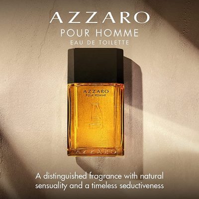 Azzaro – Pour Homme Eau De Toilette