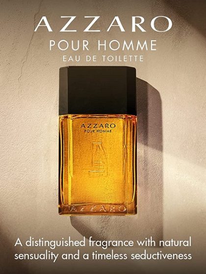 Azzaro – Pour Homme Eau De Toilette