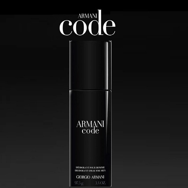 Armani - Code Deodorant Spray 150ml