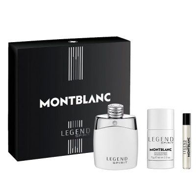 Montblanc – Legend Spirit Eau De Toilette 100ml & EDT 7,5ml & Deodorant Stick 75gr – Set