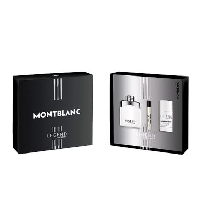 Montblanc – Legend Spirit Eau De Toilette 100ml & EDT 7,5ml & Deodorant Stick 75gr – Set