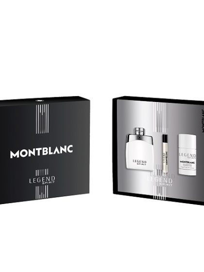 Montblanc – Legend Spirit Eau De Toilette 100ml & EDT 7,5ml & Deodorant Stick 75gr – Set