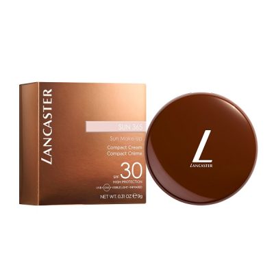 Lancaster -Sun 365 Compact Cream SPF30 – 3 Golden Glow