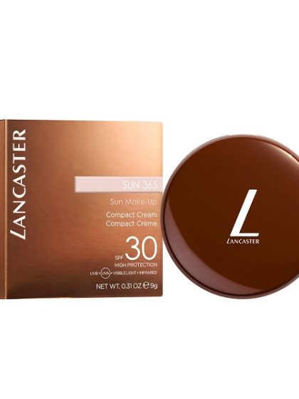 Lancaster -Sun 365 Compact Cream SPF30 – 3 Golden Glow