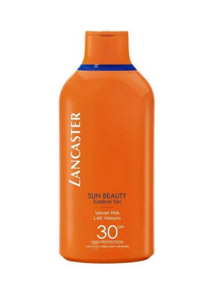 Lancaster -Sun Beauty Velvet Milk Spf30 400ml