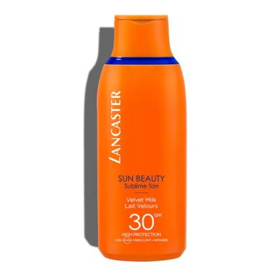 Lancaster -Sun Beauty Velvet Milk Spf30 400ml