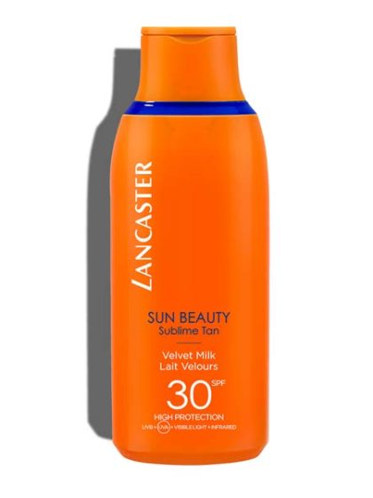 Lancaster -Sun Beauty Velvet Milk Spf30 400ml