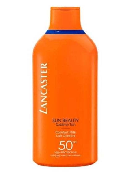 Lancaster-Sun Beauty Comfort Milk SPF50 400ml