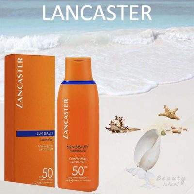 Lancaster-Sun Beauty Comfort Milk SPF50 400ml