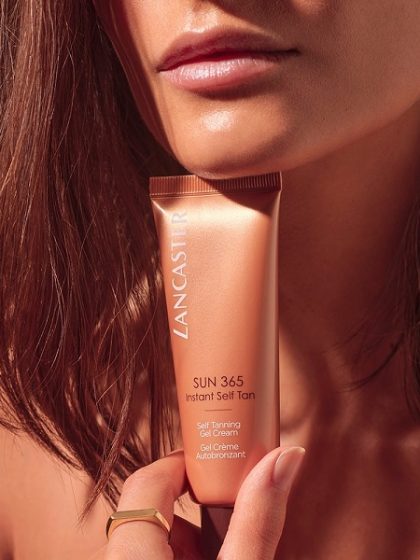 Lancaster -Sun 365 Instant Face Self Tanning Gel Cream 50ml