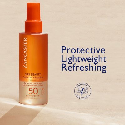 Lancaster -Sun Beauty Sun Protective Water SPF50 , 150ml