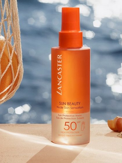 Lancaster -Sun Beauty Sun Protective Water SPF50 , 150ml