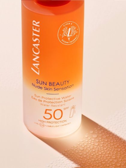 Lancaster -Sun Beauty Sun Protective Water SPF50 , 150ml