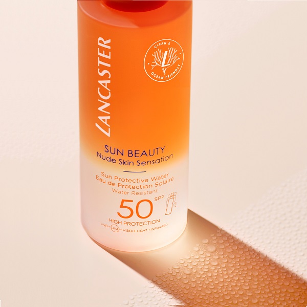 Lancaster -Sun Beauty Sun Protective Water SPF50 , 150ml