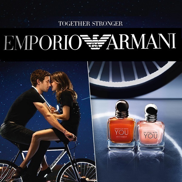 Emporio Armani - Stronger With You Intensely Eau De Parfum