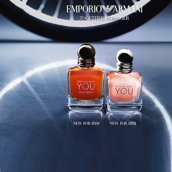 Emporio Armani - Stronger With You Intensely Eau De Parfum