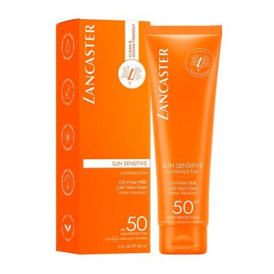 Lancaster -Sun Sensitive Oil-Free Body Milk SPF50, 150ml